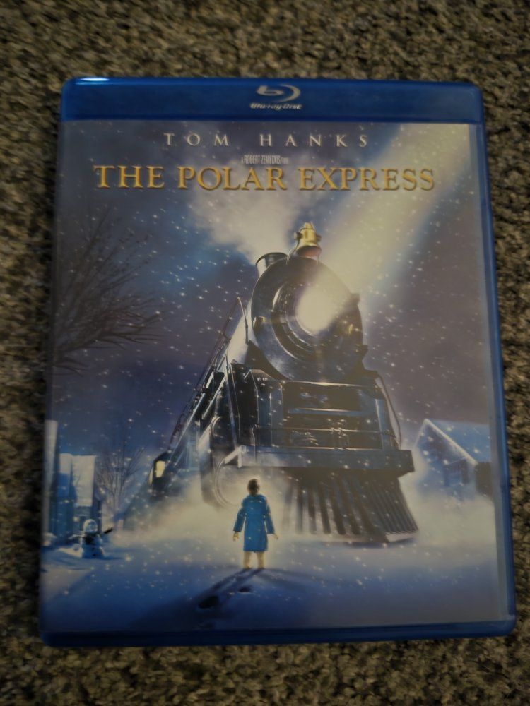 The Polar Express Bluray