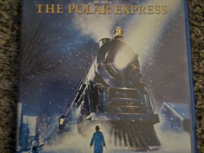 The Polar Express Bluray