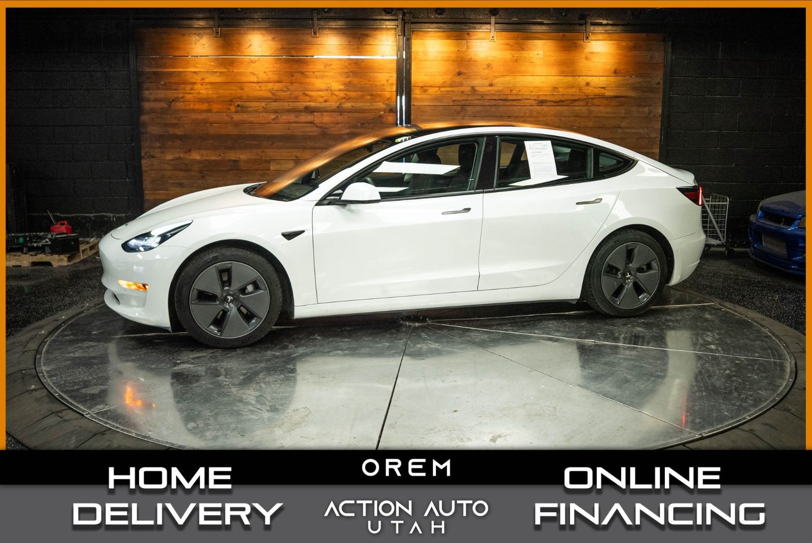 2021 Tesla Model 3 Long Range