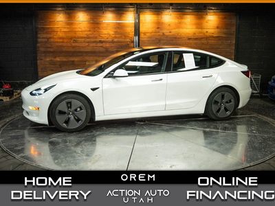 2021 Tesla Model 3 Long Range