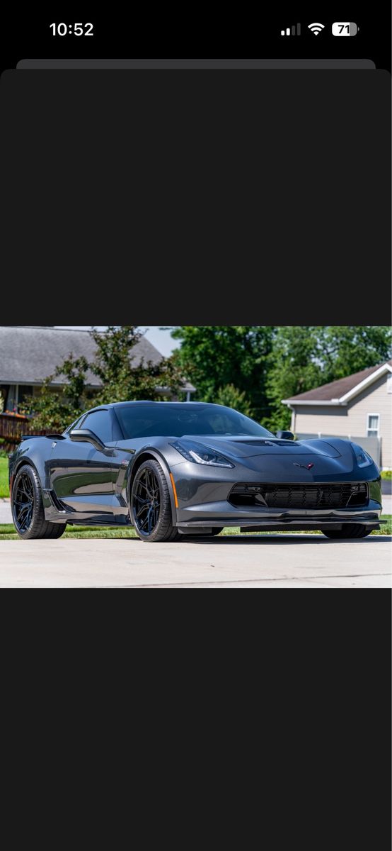 2017 Chevrolet Corvette Z06 2LZ