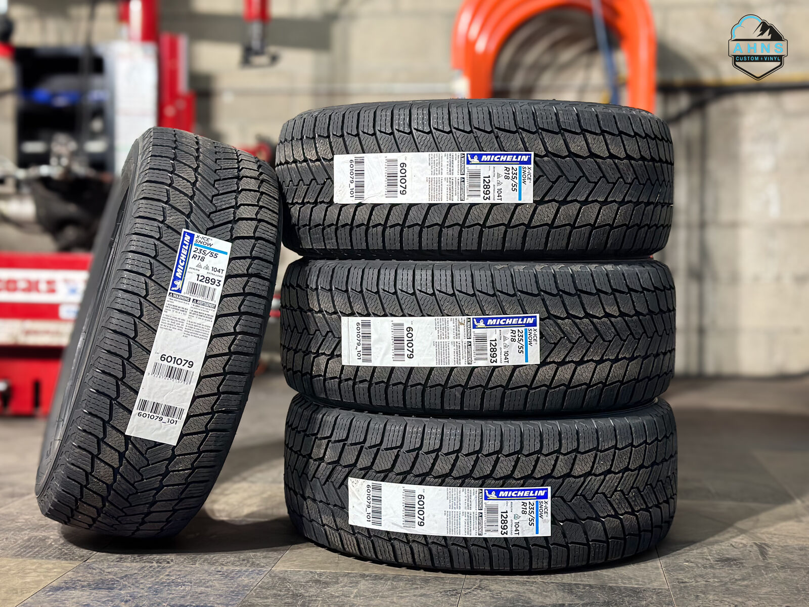 Snow | 235 55 18 Michelin -ICE | Brand New | Winter Tires | 235/55r18 | Tesla | Toyota | Model Y | Lexus | Nissan