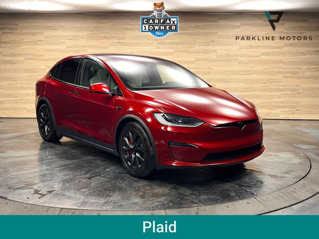 2024 Tesla Model X Plaid