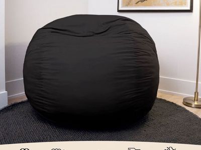 Big Joe Large 5ft Fuf Foam Bean Bag Insert / Liner (NEW Sealed)