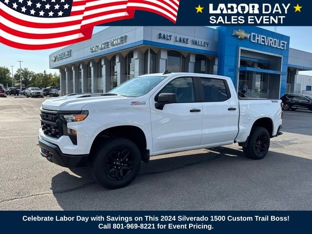 2024 Chevrolet Silverado 1500 Custom Trail Boss
