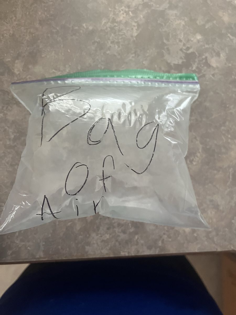 Bag of Air - Collectible Novelty Item
