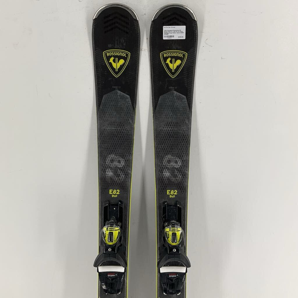 2024 Rossignol Experience 82 Basalt Skis w/ Look NX 12 Demo Bindings