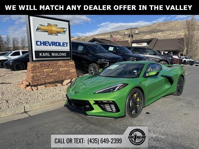 2026 CHEVROLET CORVETTE Stingray