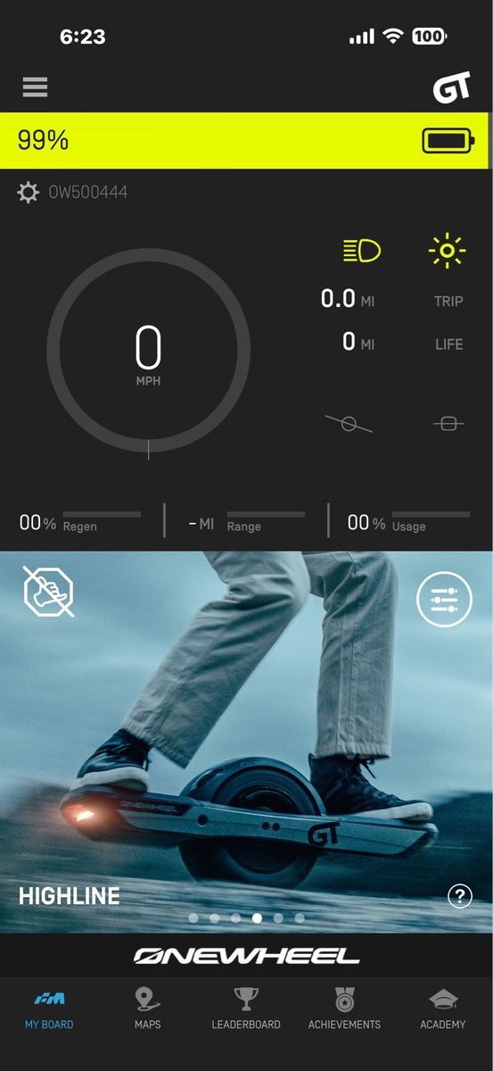 Brand new Onewheel GT