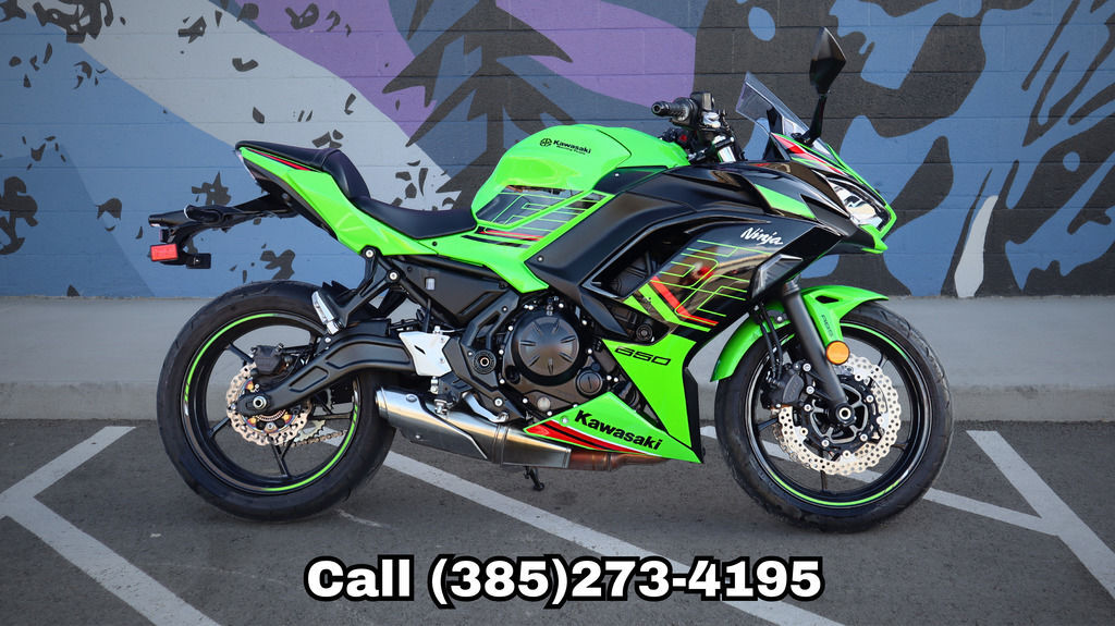 2023 Kawasaki Ninja® 650 ABS KRT Edition