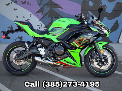 2023 Kawasaki Ninja® 650 ABS KRT Edition