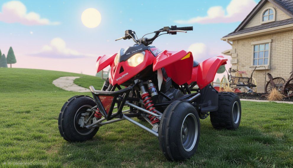 2008 Polaris Outlaw 450MXR Great Condition