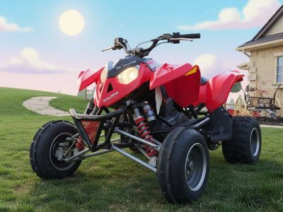 2008 Polaris Outlaw 450MXR Great Condition