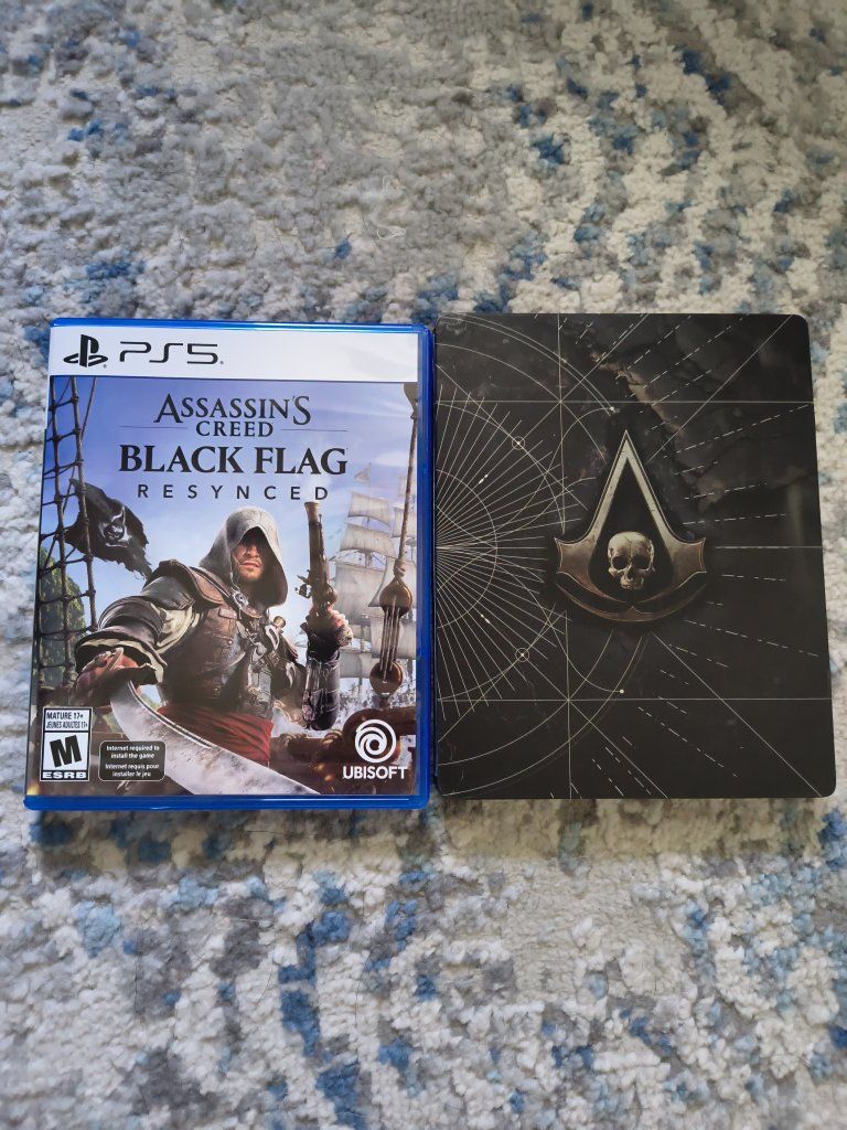 Assassin's Creed Black Flag Resynced PS5