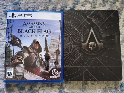 Assassin's Creed Black Flag Resynced PS5