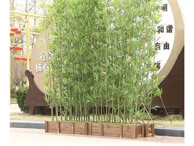Tall Artificial Bamboo Faux Plants