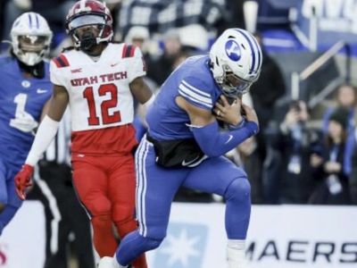 2 tix Utah Tech vs BYU Football