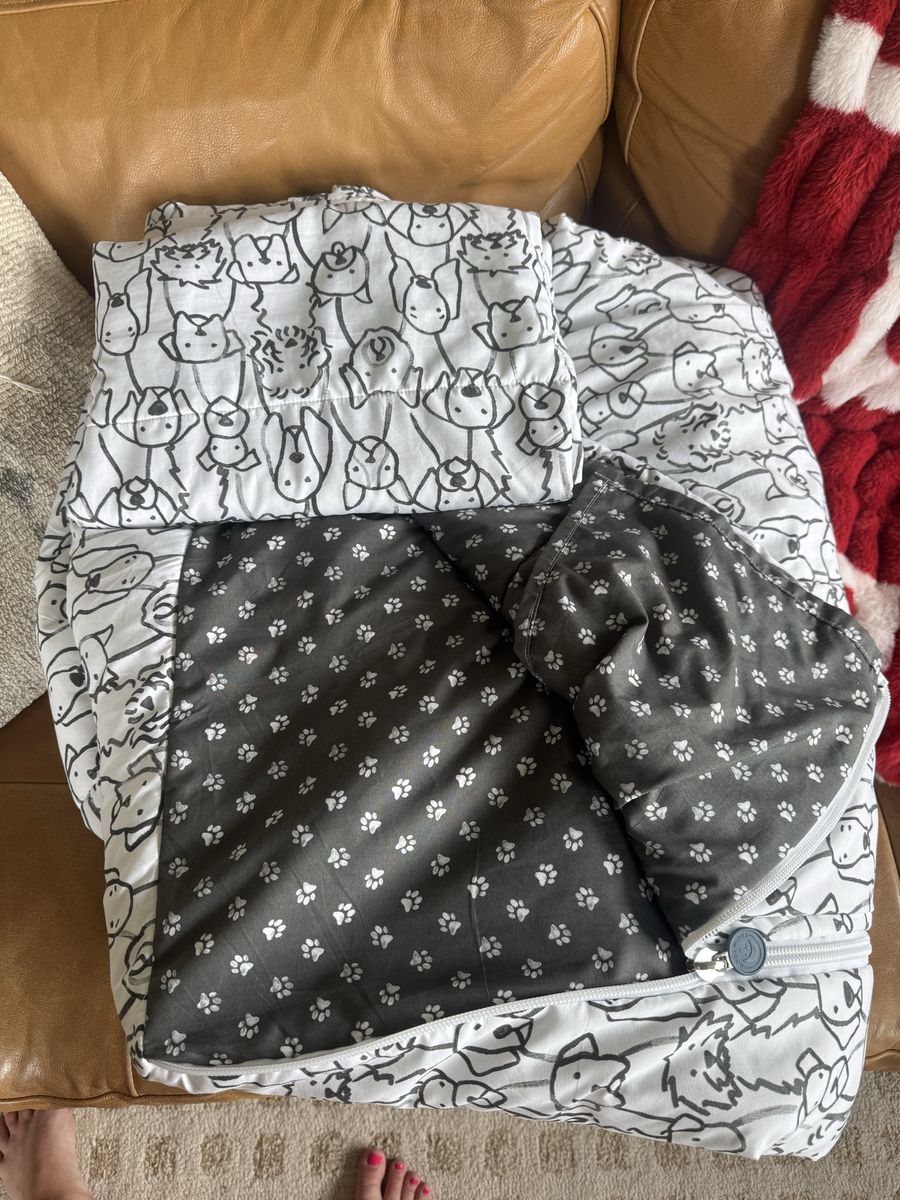 Twin sized Beddy with sham
