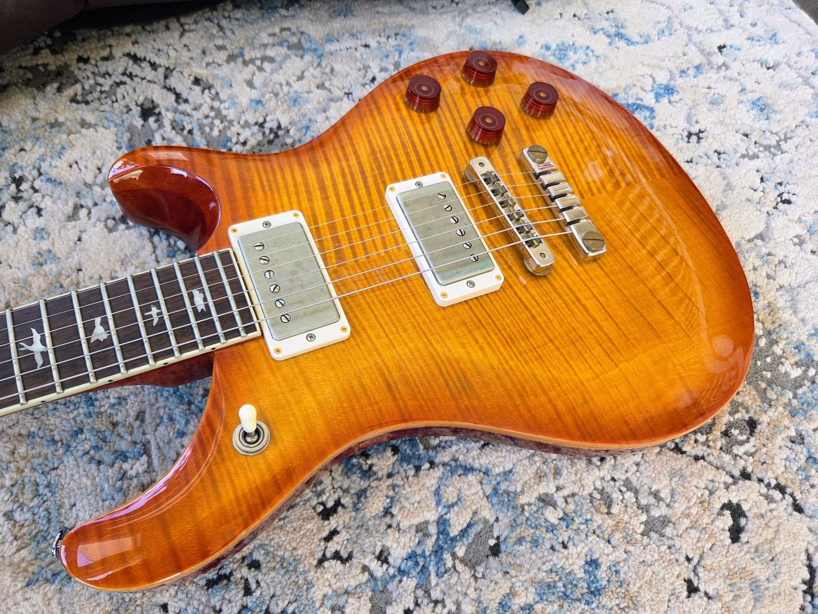 PRS SE McCarty 594, upgraded handwound PAF pickups, beautiful!