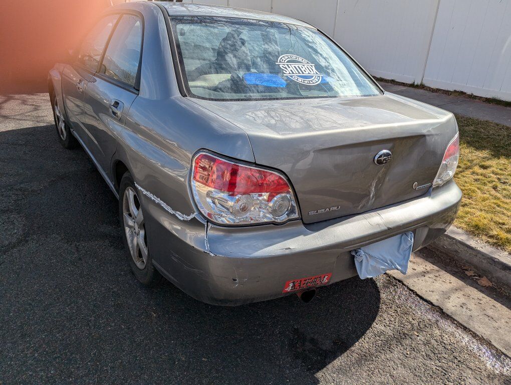 2007 SUBARU IMPREZA 2.5i