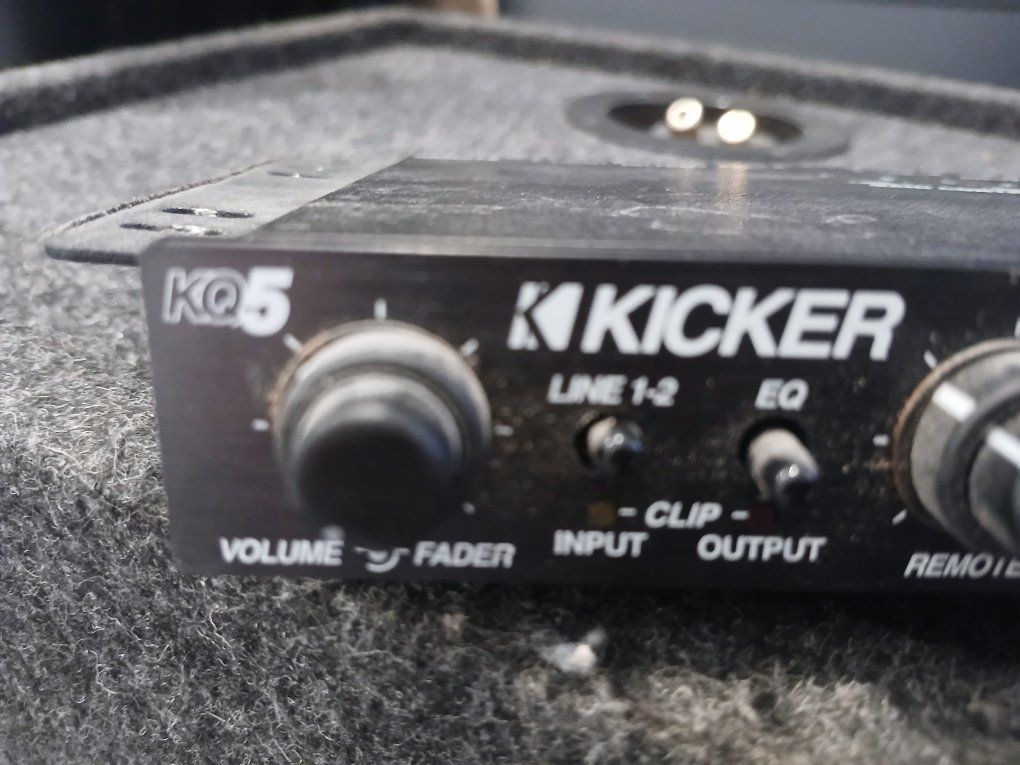 KQ5 KICKER EQ See our other listings. lets negotiate.