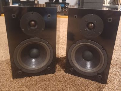 NHT speakers