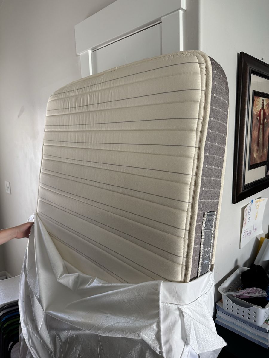 Twin Mattress with Protective Cover