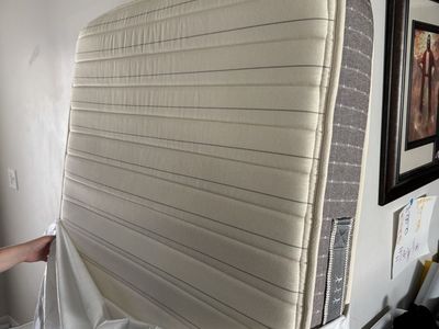 Twin Mattress with Protective Cover
