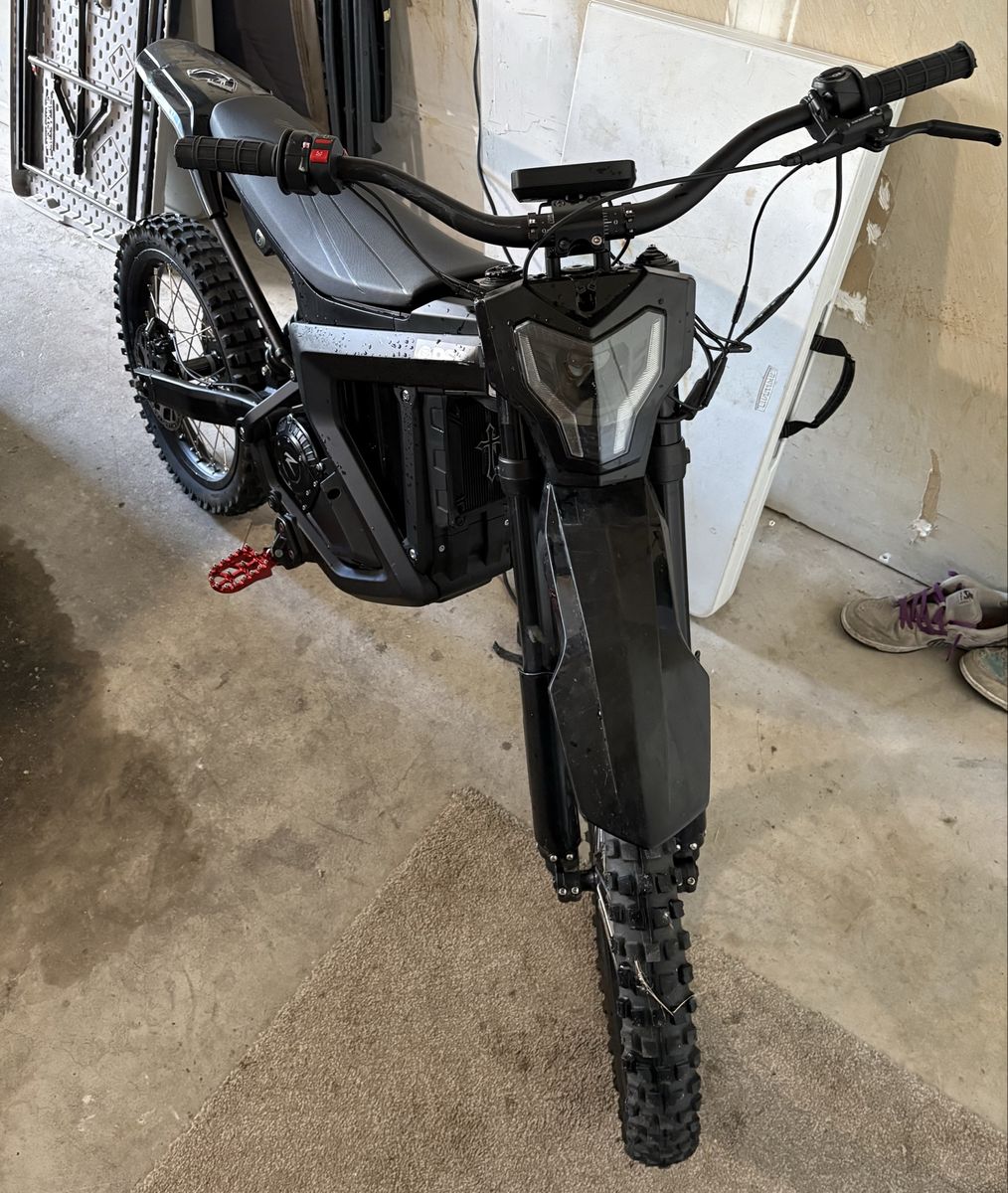 2024 Rawr Mantis X 72V Electric Dirt Bikes (2 bikes)