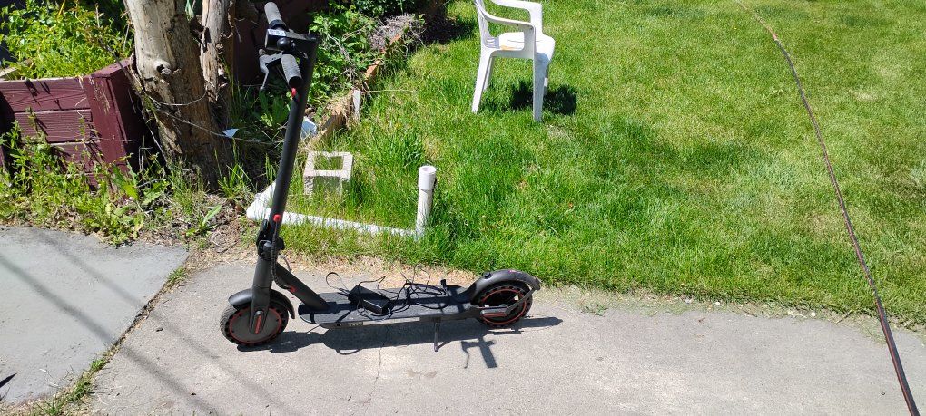 electric scooter