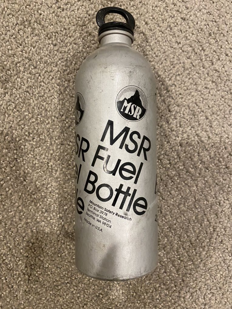 Vintage MSR Fuel Bottle