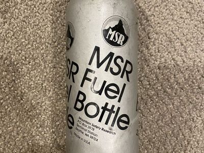 Vintage MSR Fuel Bottle
