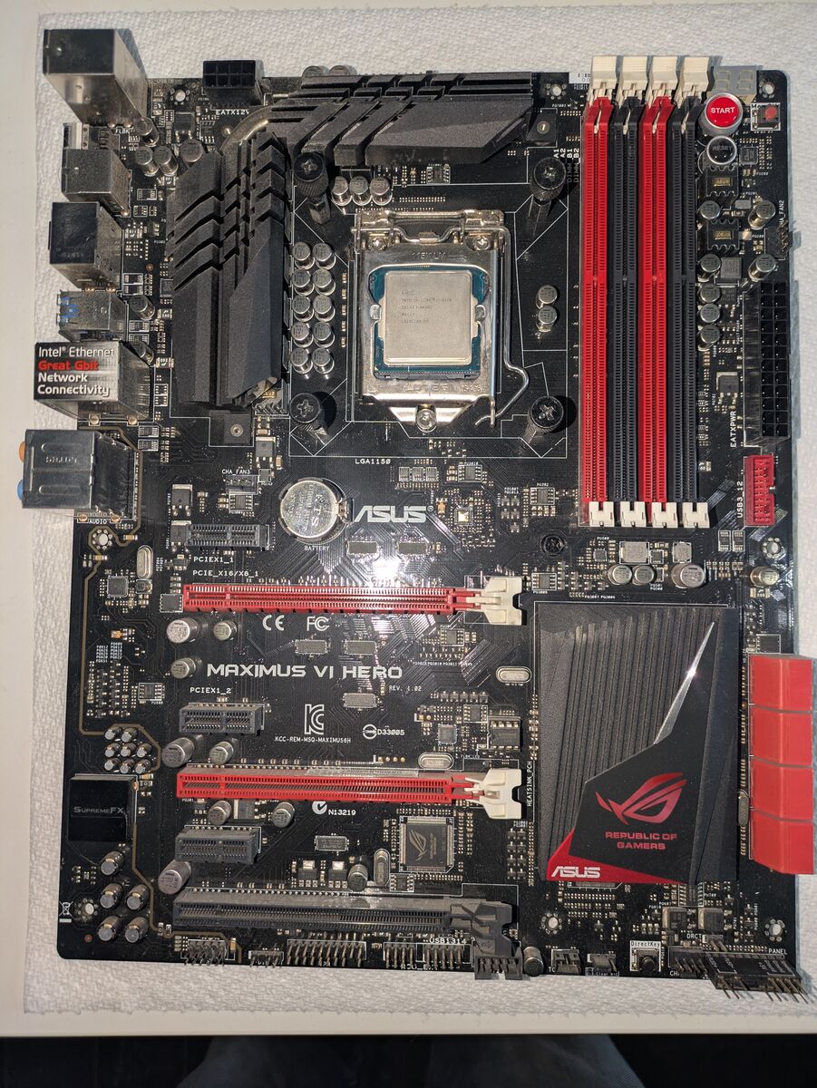 ASUS MAXIMUS VI HERO /w i7 4770
