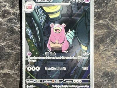 Pokemon Card Slowbro 090/084 Astral Radiance Full Art Rare Trainer Gallery TCG