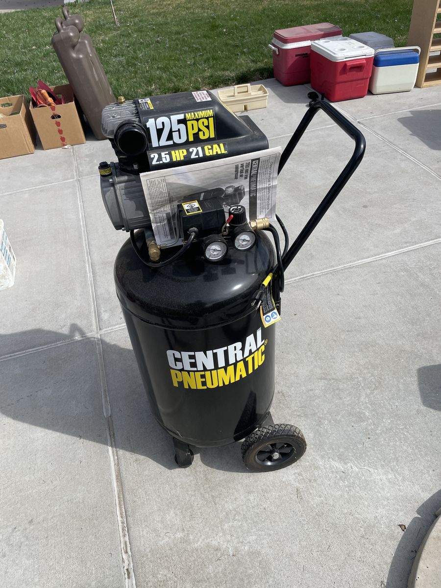New Air Compressor