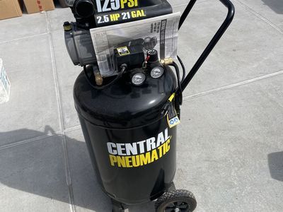New Air Compressor