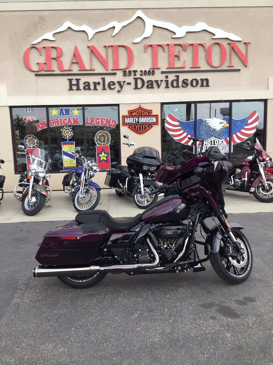 2025 HARLEY-DAVIDSON CVO STREET GLIDE FLHXSE