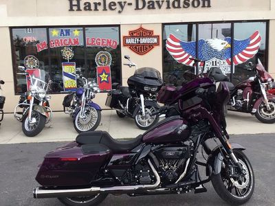 2025 HARLEY-DAVIDSON CVO STREET GLIDE FLHXSE