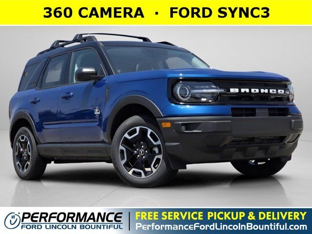2024 Ford Bronco Sport Outer Banks