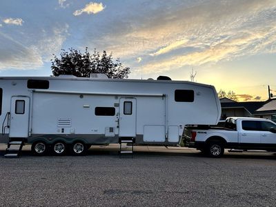 Fully Renovated 38’ Keystone Raptor Toy Hauler