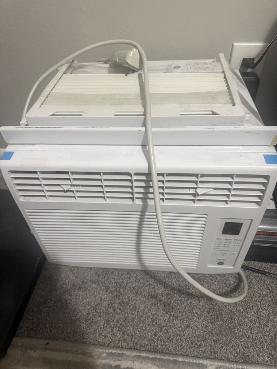 GE 6,000 BTU Window AC
