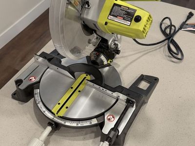Ryobi 10” Compound Miter Saw