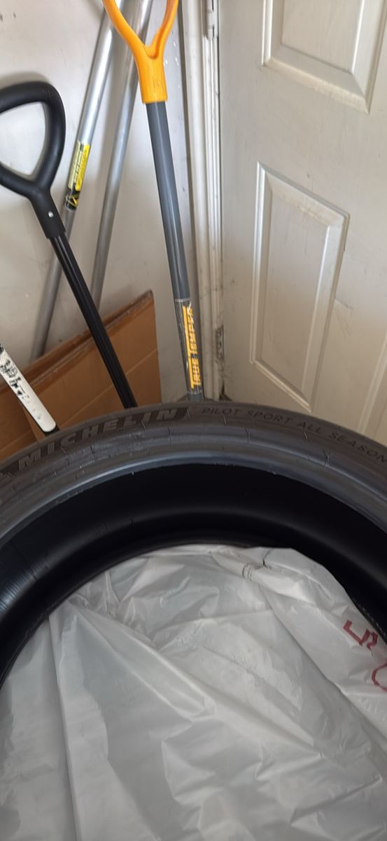 4 Tires Michelin Pilot Sport AS 4. Price $250