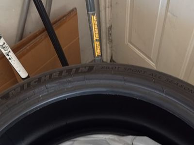 4 Tires Michelin Pilot Sport AS 4. Price $250
