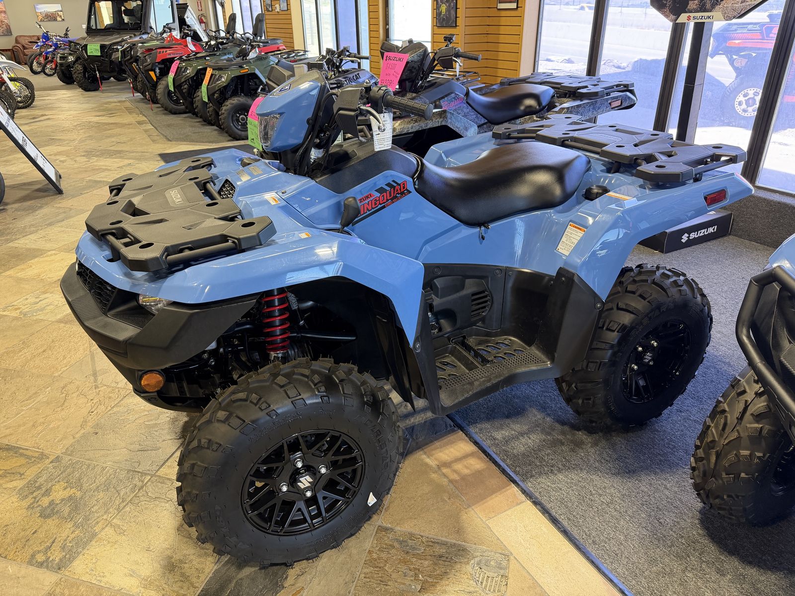 2025 Suzuki KingQuad 500 AXI PowerSteering