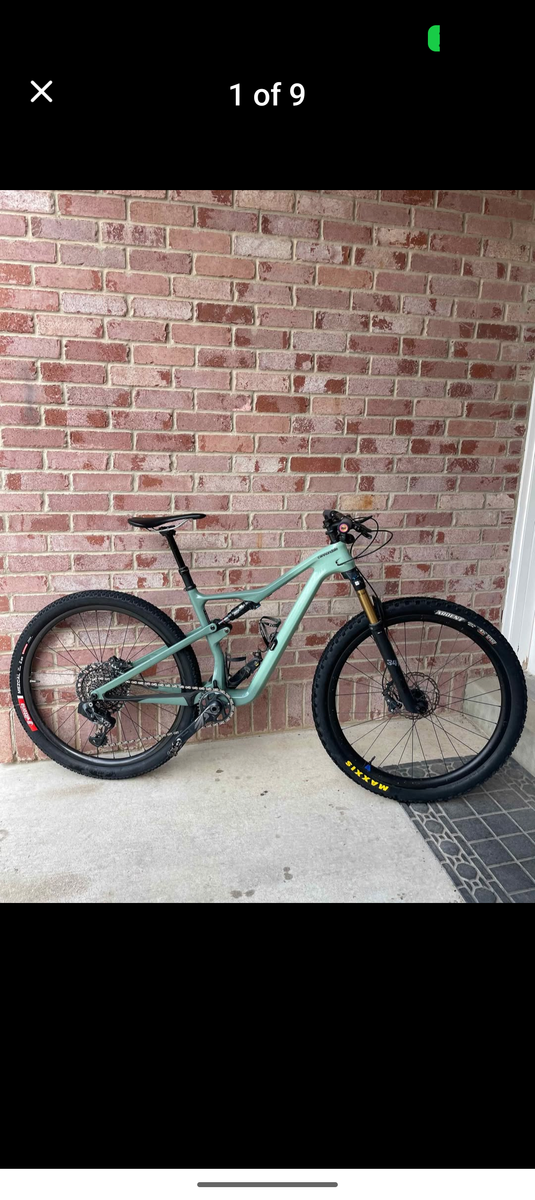 2023 Cannondale Scalpel SE 120mm F/R size Medium