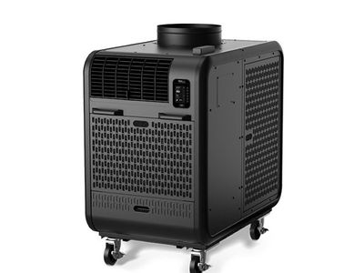 Movin Cool Climate Pro K36 Portable Air Conditioner - 36,000 BTU/h, 208/230V, 1 Phase