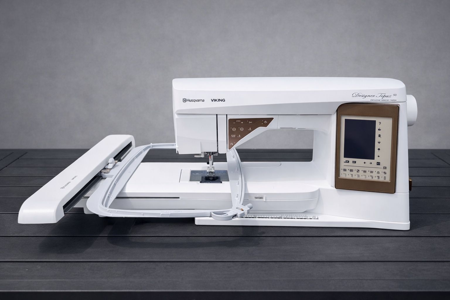 Husqvarna Viking Designer Topaz 50 Embroidery Mach