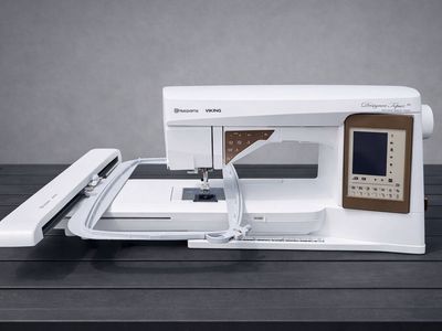 Husqvarna Viking Designer Topaz 50 Embroidery Mach