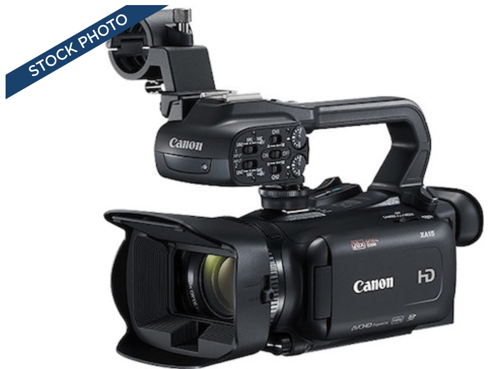 Canon XA15 HD Video Camera 20x Zoom Full HD CMOS Used Excellent